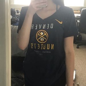 NIKE Denver Nuggets T-shirt